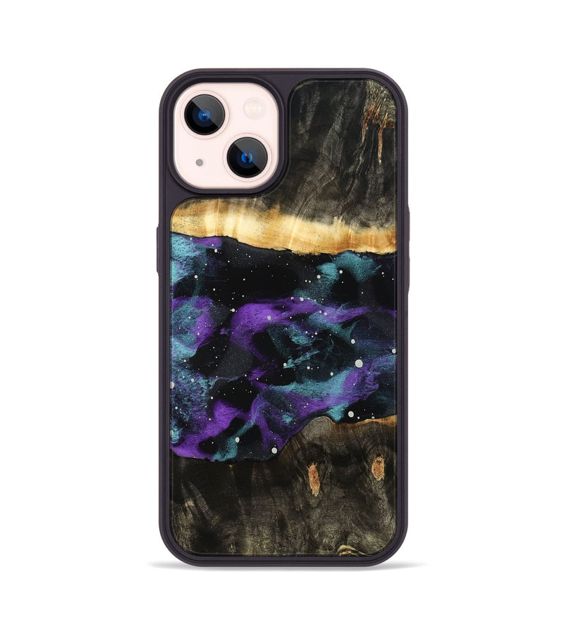 iPhone 14 Wood Phone Case - Matthew (Cosmos, 780632)