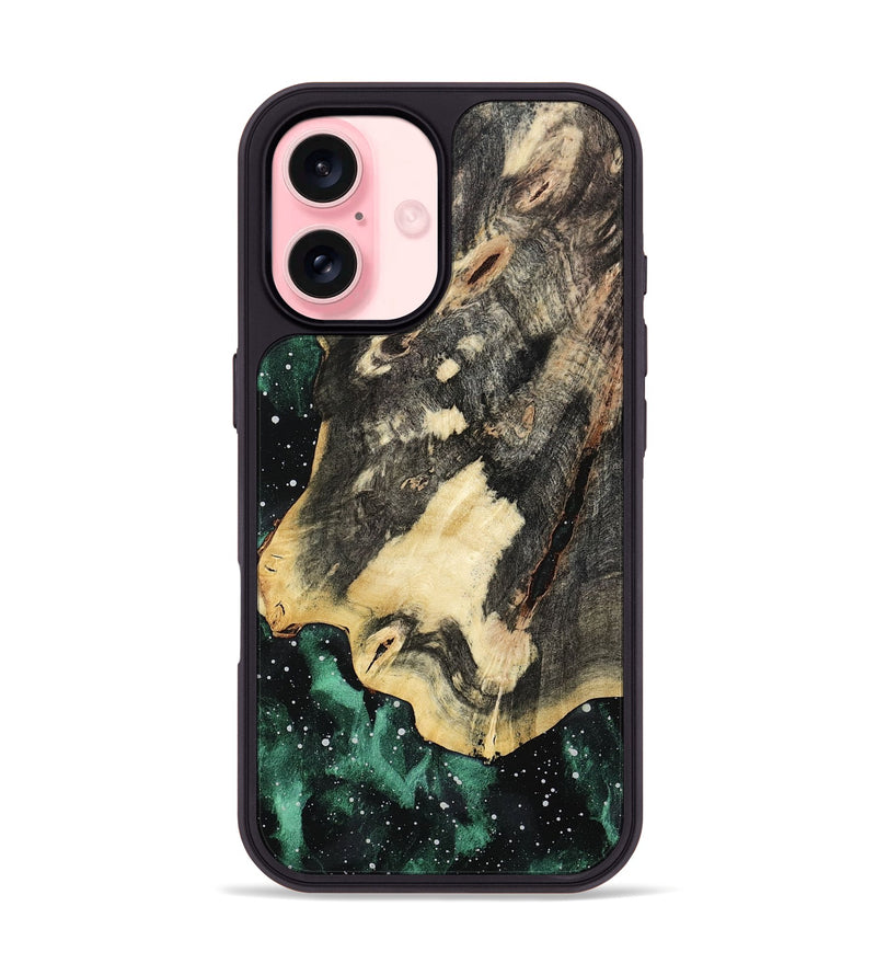 iPhone 16 Wood Phone Case - Aya (Cosmos, 780633)