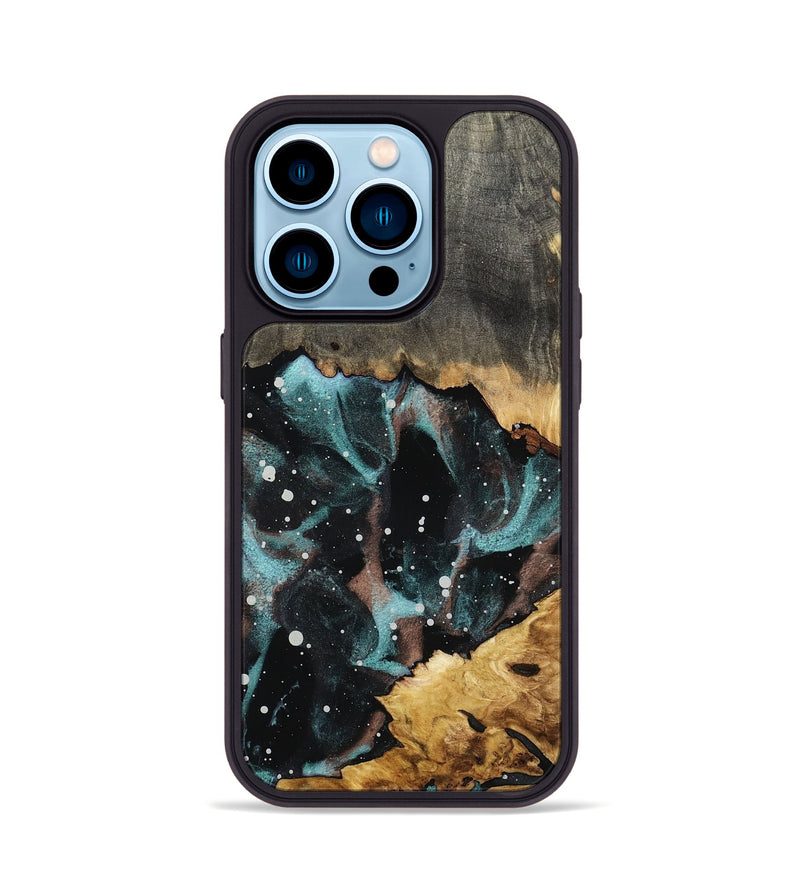 iPhone 14 Pro Wood Phone Case - Nettie (Cosmos, 780637)
