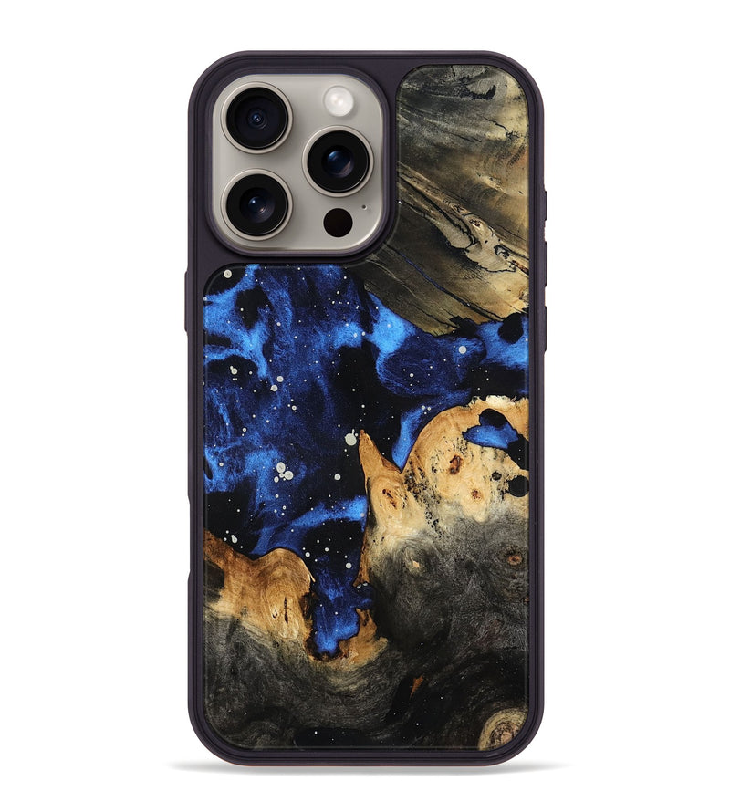 iPhone 16 Pro Max Wood Phone Case - Lyndon (Cosmos, 780640)