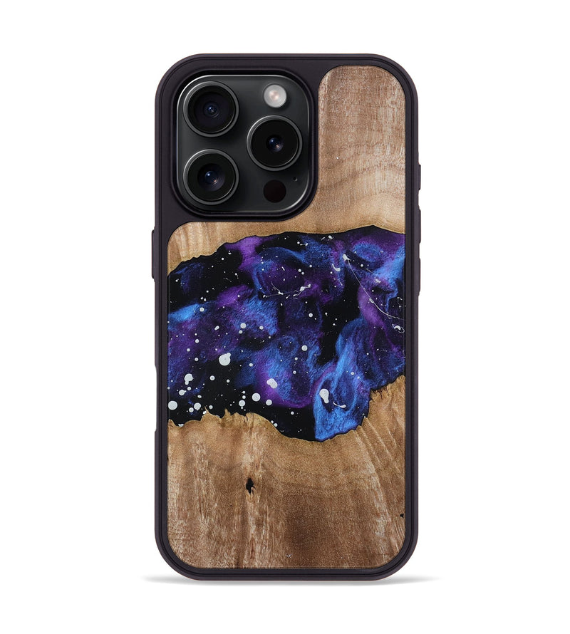 iPhone 16 Pro Wood Phone Case - Marva (Cosmos, 780641)