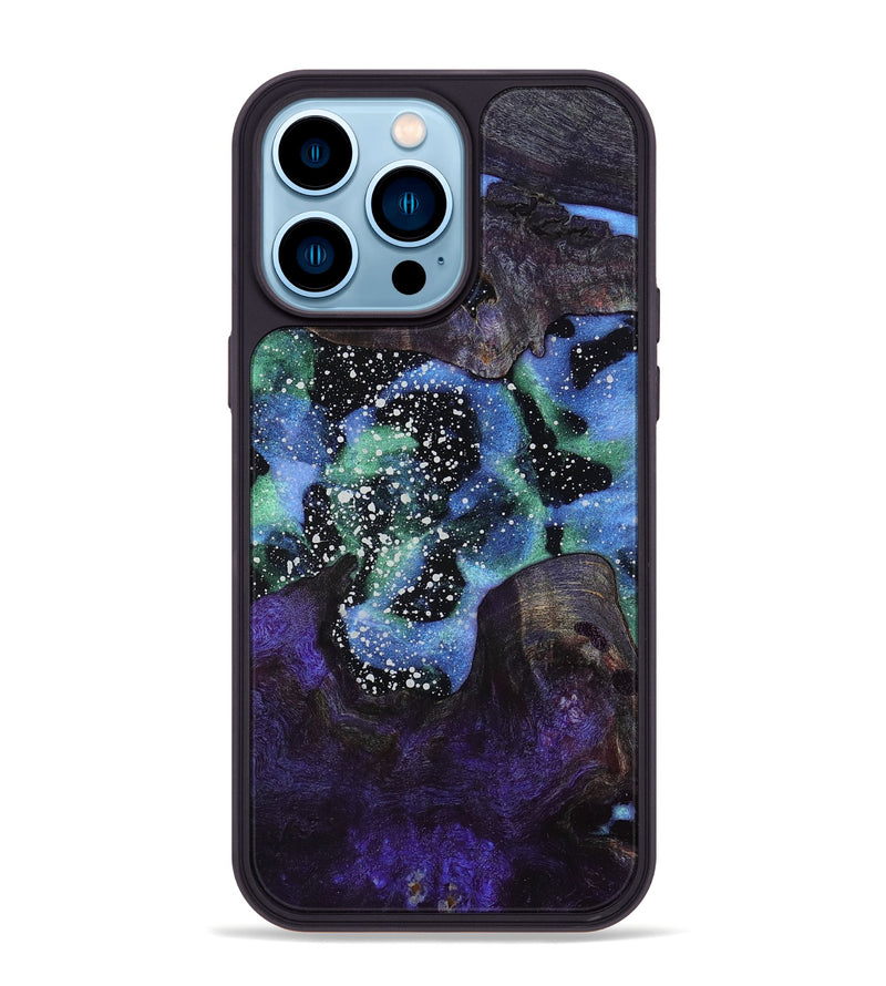 iPhone 14 Pro Max Wood Phone Case - Marlena (Cosmos, 780642)