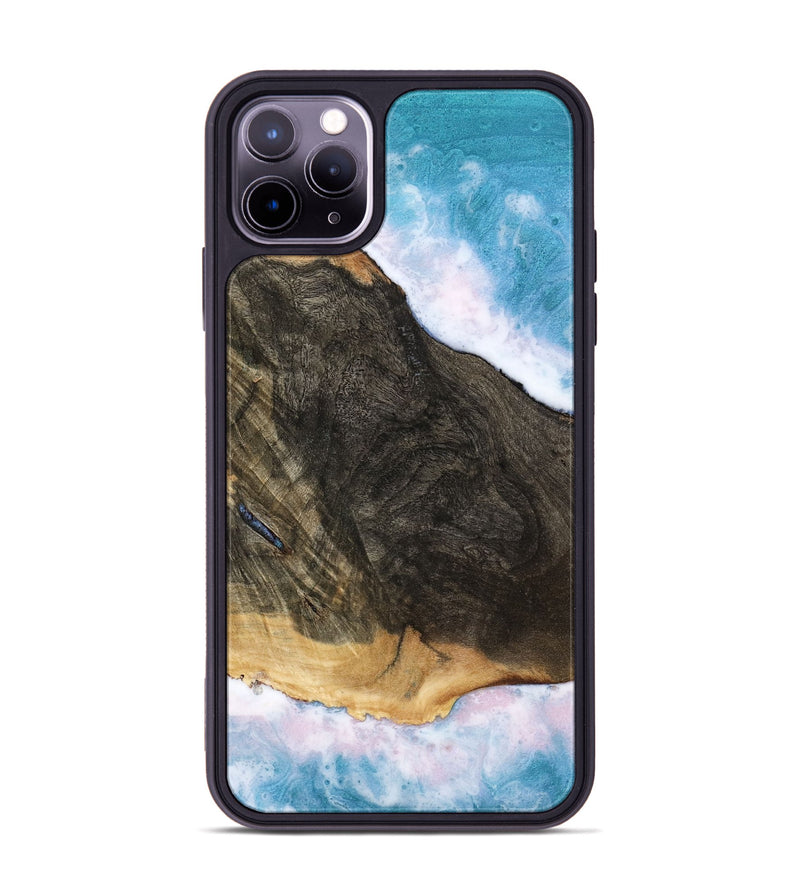 iPhone 11 Pro Max Wood Phone Case - Dejah (Coastal, 780644)