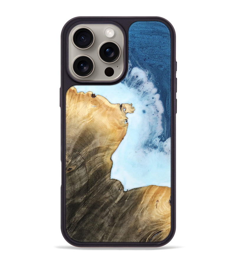 iPhone 16 Pro Max Wood Phone Case - Adeline (Coastal, 780648)