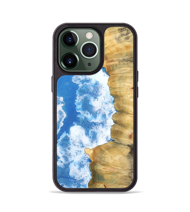 iPhone 13 Pro Wood Phone Case - Brionna (Coastal, 780650)