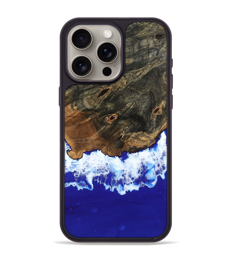 iPhone 15 Pro Max Wood Phone Case - Carmen (Coastal, 780651)