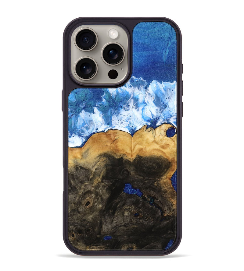 iPhone 16 Pro Max Wood Phone Case - Jax (Coastal, 780652)