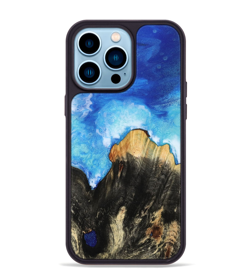 iPhone 14 Pro Max Wood Phone Case - Trevin (Coastal, 780655)