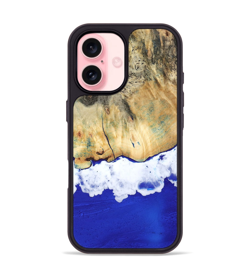 iPhone 16 Wood Phone Case - Russell (Coastal, 780656)