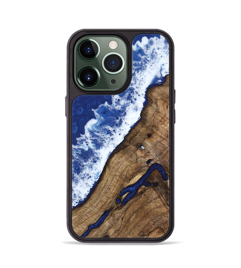 iPhone 13 Pro Wood Phone Case - Treva (Coastal, 780657)
