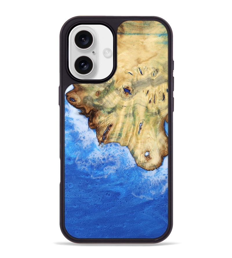 iPhone 16 Plus Wood Phone Case - Sommer (Coastal, 780664)