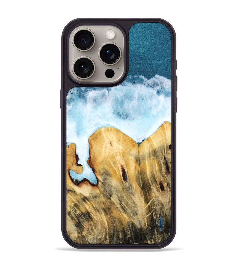 iPhone 15 Pro Max Wood Phone Case - Aylani (Coastal, 780666)