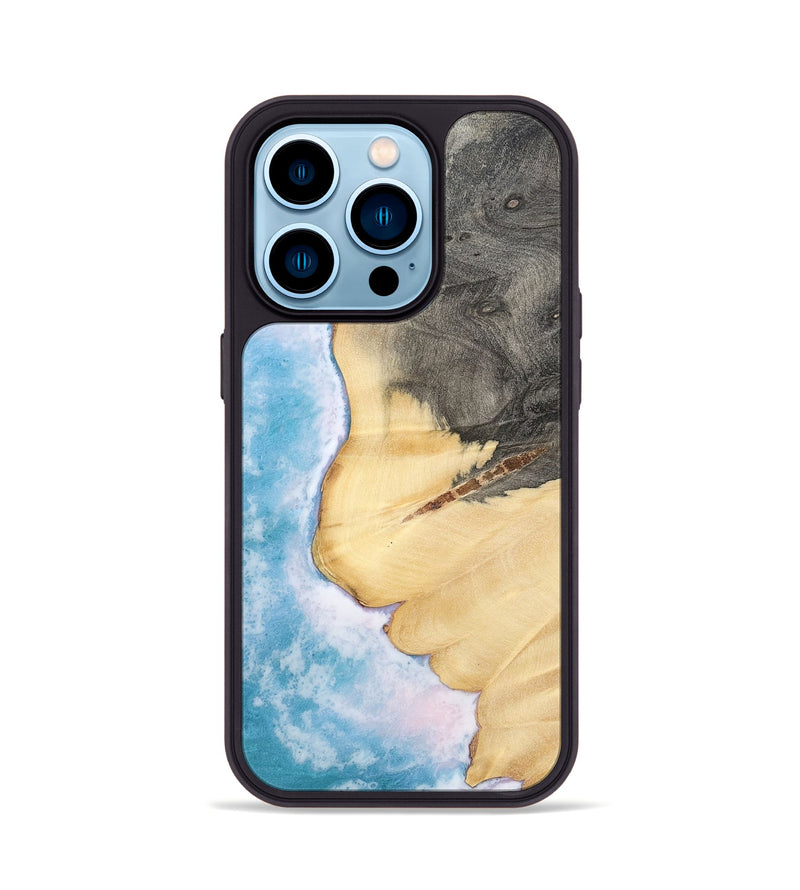 iPhone 14 Pro Wood Phone Case - Holly (Coastal, 780667)