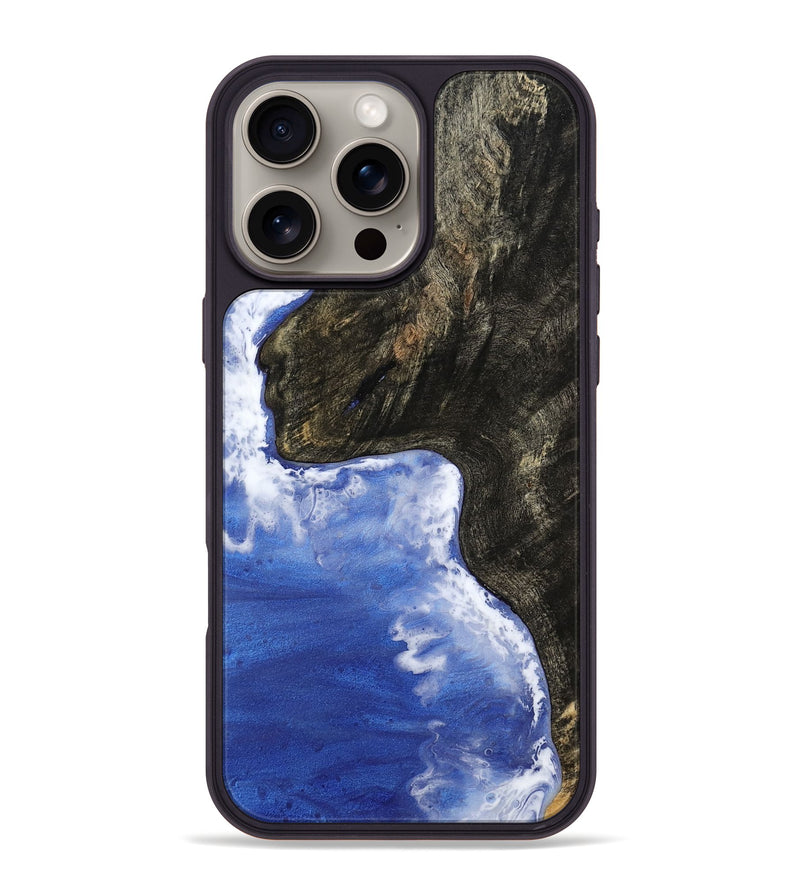 iPhone 16 Pro Max Wood Phone Case - Blaze (Coastal, 780668)