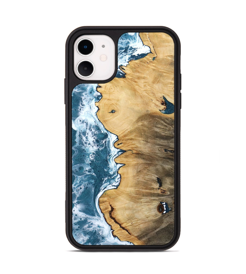 iPhone 11 Wood Phone Case - Sammie (Coastal, 780669)