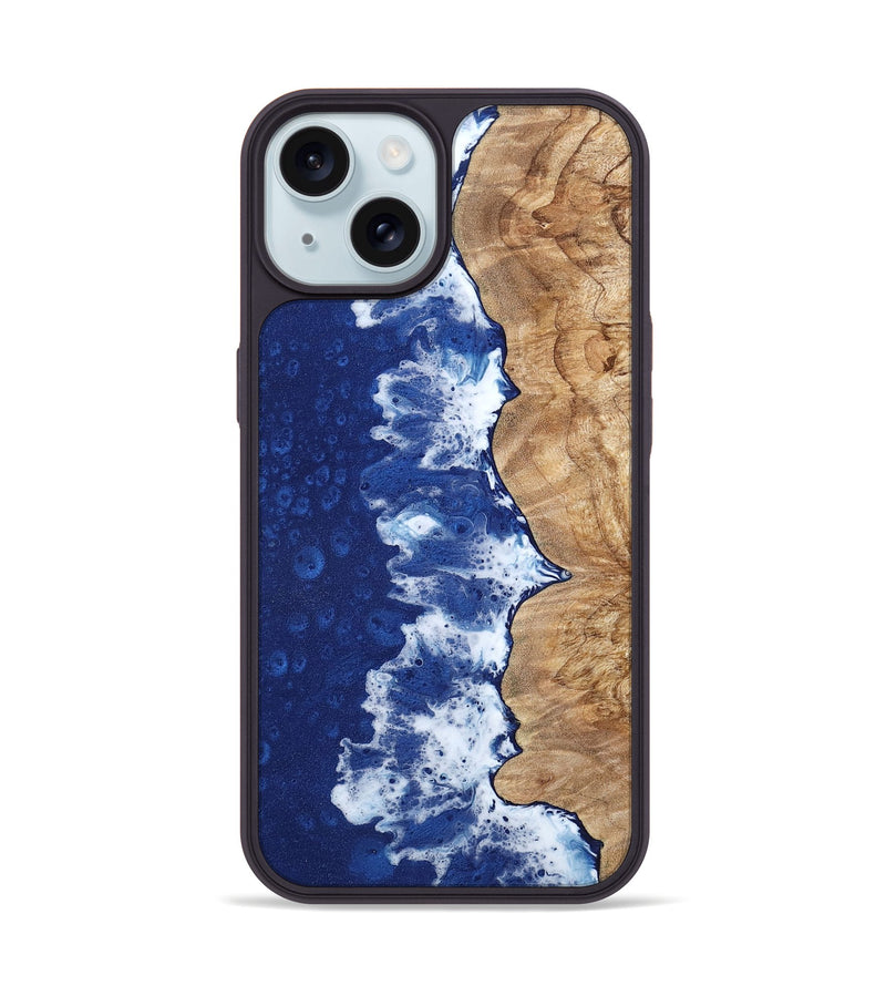 iPhone 15 Wood Phone Case - Reyna (Coastal, 780670)