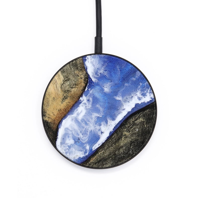 Circle Wood Wireless Charger - Kaliyah (Coastal, 780671)