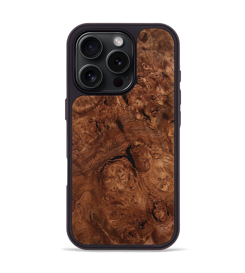 iPhone 16 Pro Wood Phone Case - Era (Wood Burl, 780691)