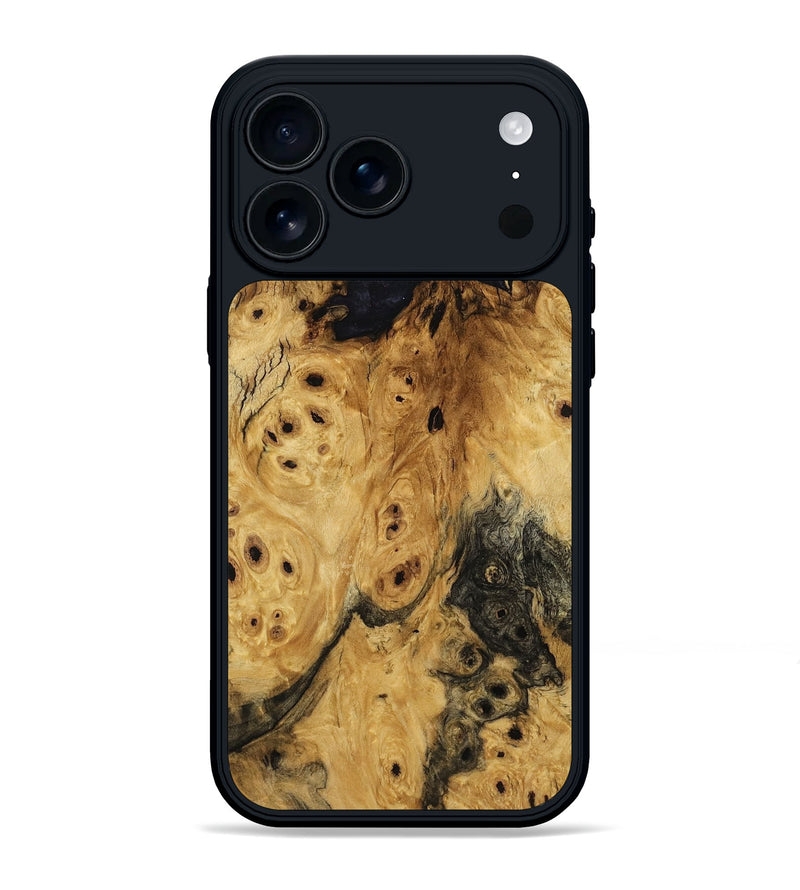 iPhone 17 Pro Max Wood Phone Case - Cheryle (Wood Burl, 780693)