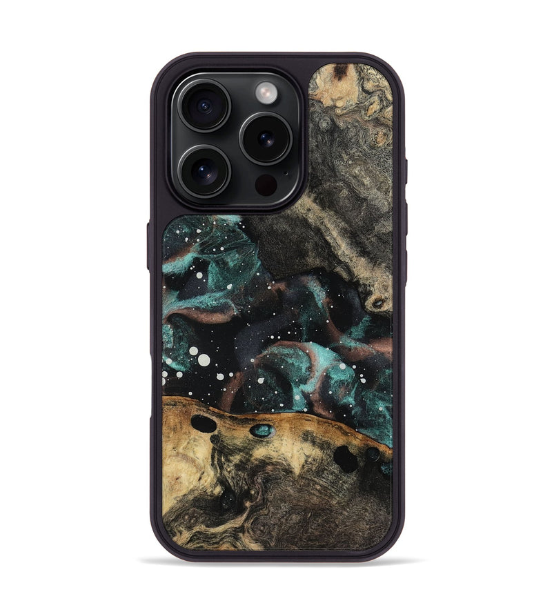 iPhone 16 Pro Wood Phone Case - Lillian (Cosmos, 780761)