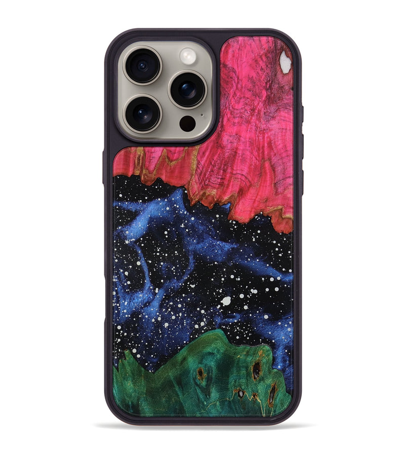 iPhone 16 Pro Max Wood Phone Case - Robby (Cosmos, 780763)