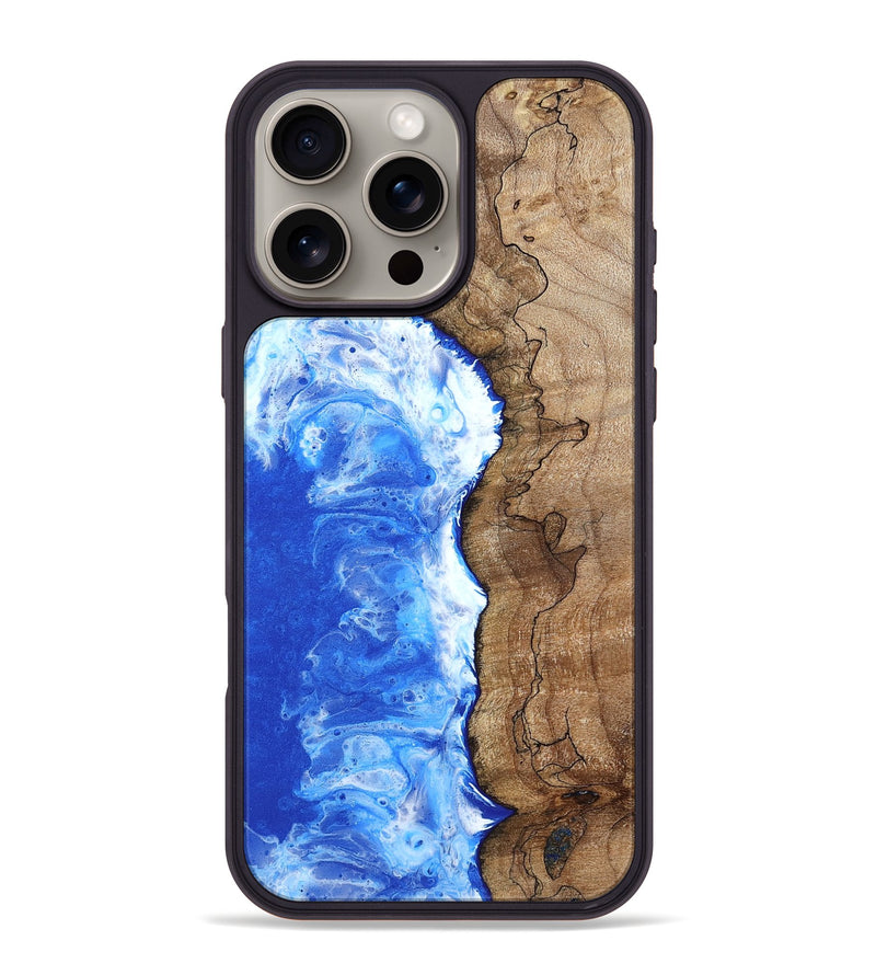 iPhone 16 Pro Max Wood Phone Case - Bria (Coastal, 780767)