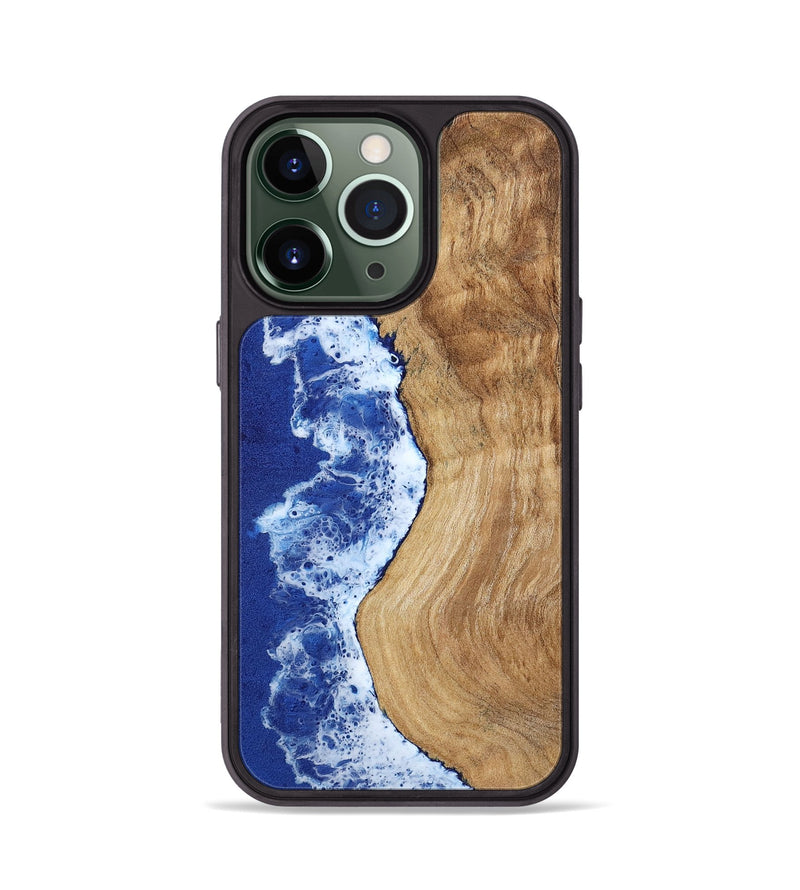 iPhone 13 Pro Wood Phone Case - Rebecca (Coastal, 780768)