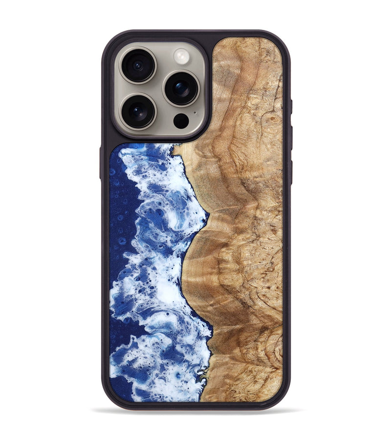 iPhone 15 Pro Max Wood Phone Case - Tim (Coastal, 780770)