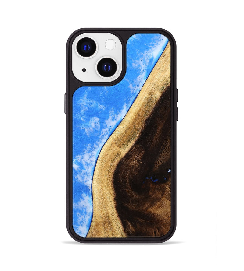 iPhone 13 Wood Phone Case - Hali (Coastal, 780772)