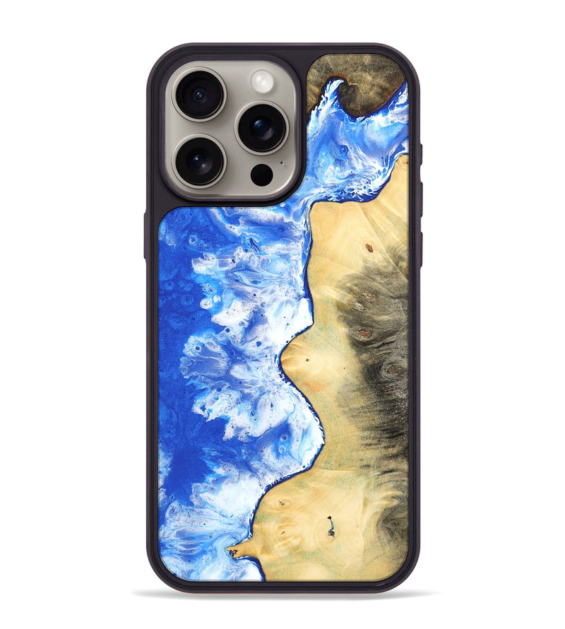 iPhone 15 Pro Max Wood Phone Case - Dick (Coastal, 780774)