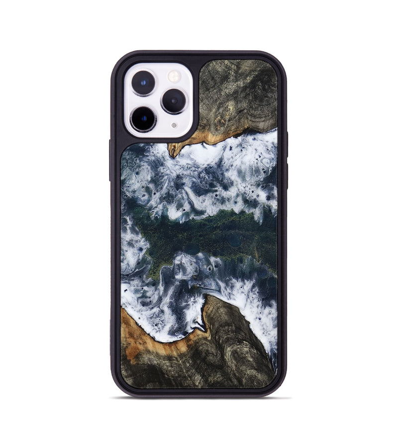 iPhone 11 Pro Wood Phone Case - Joselyn (Coastal, 780777)