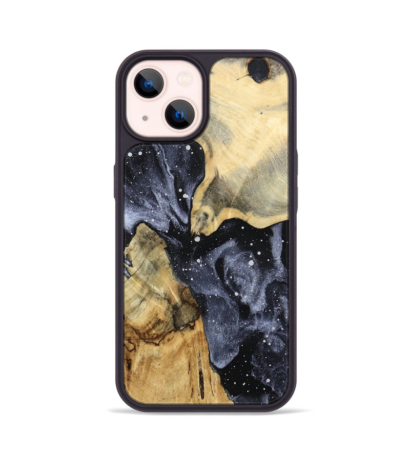 iPhone 14 Wood Phone Case - Alexa (Cosmos, 780783)