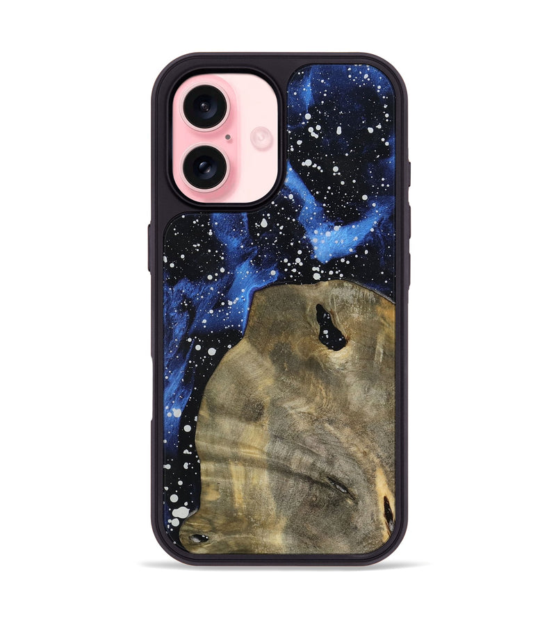 iPhone 16 Wood Phone Case - Carlee (Cosmos, 780789)