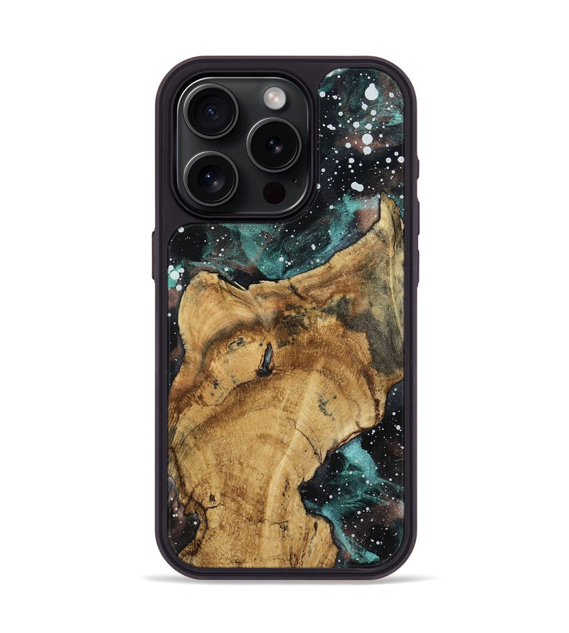iPhone 15 Pro Wood Phone Case - Savanah (Cosmos, 780790)