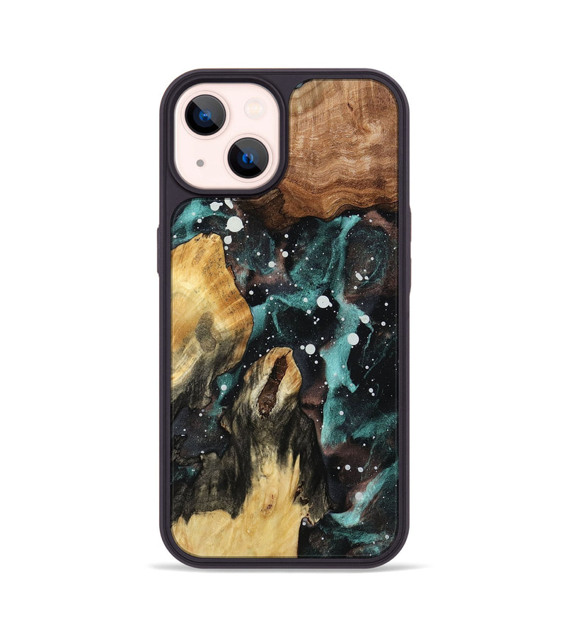 iPhone 14 Wood Phone Case - Carmelo (Cosmos, 780793)