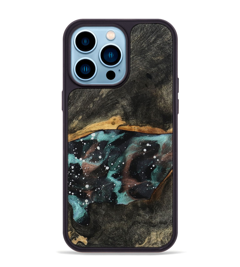 iPhone 14 Pro Max Wood Phone Case - Icie (Cosmos, 780795)