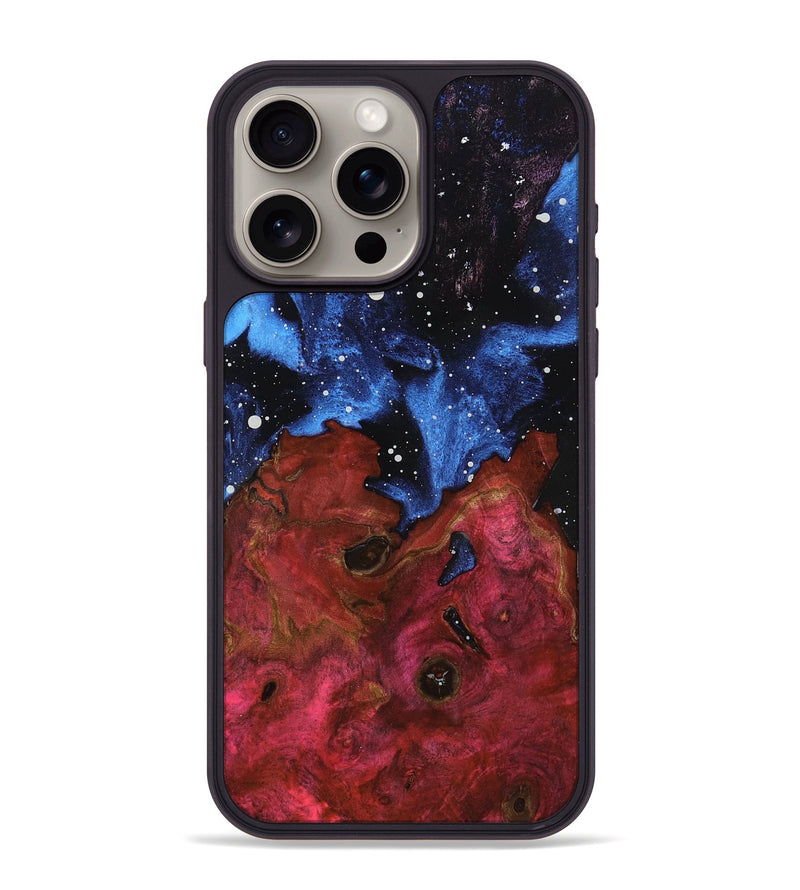iPhone 15 Pro Max Wood Phone Case - Helena (Cosmos, 780797)