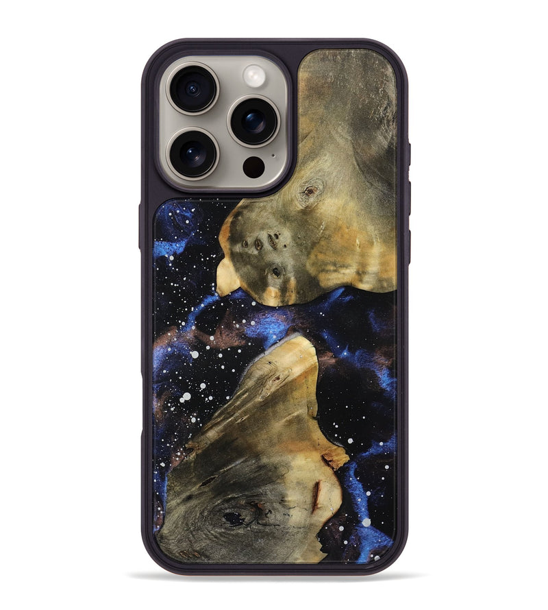 iPhone 16 Pro Max Wood Phone Case - Emely (Cosmos, 780799)