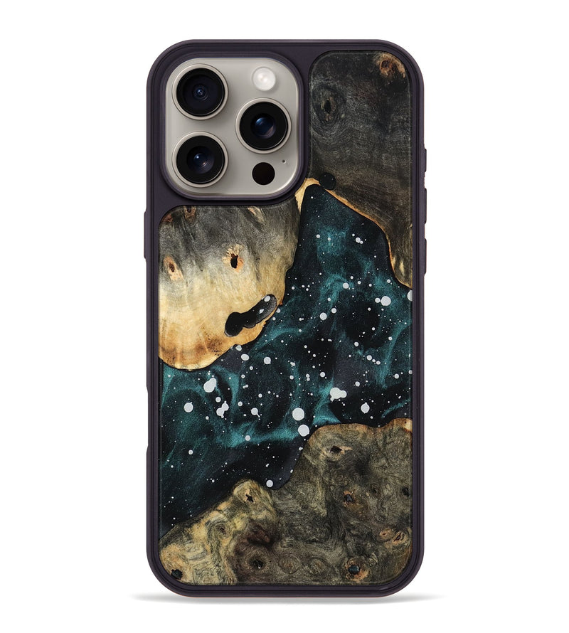 iPhone 16 Pro Max Wood Phone Case - Yasmeen (Cosmos, 780805)