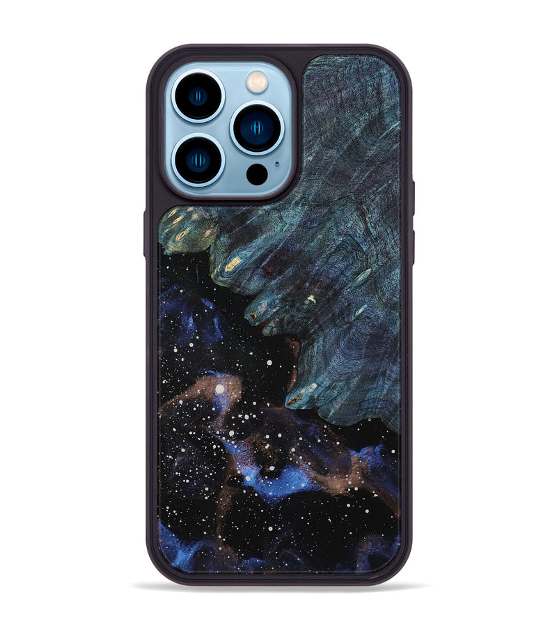 iPhone 14 Pro Max Wood Phone Case - Larkin (Cosmos, 780812)
