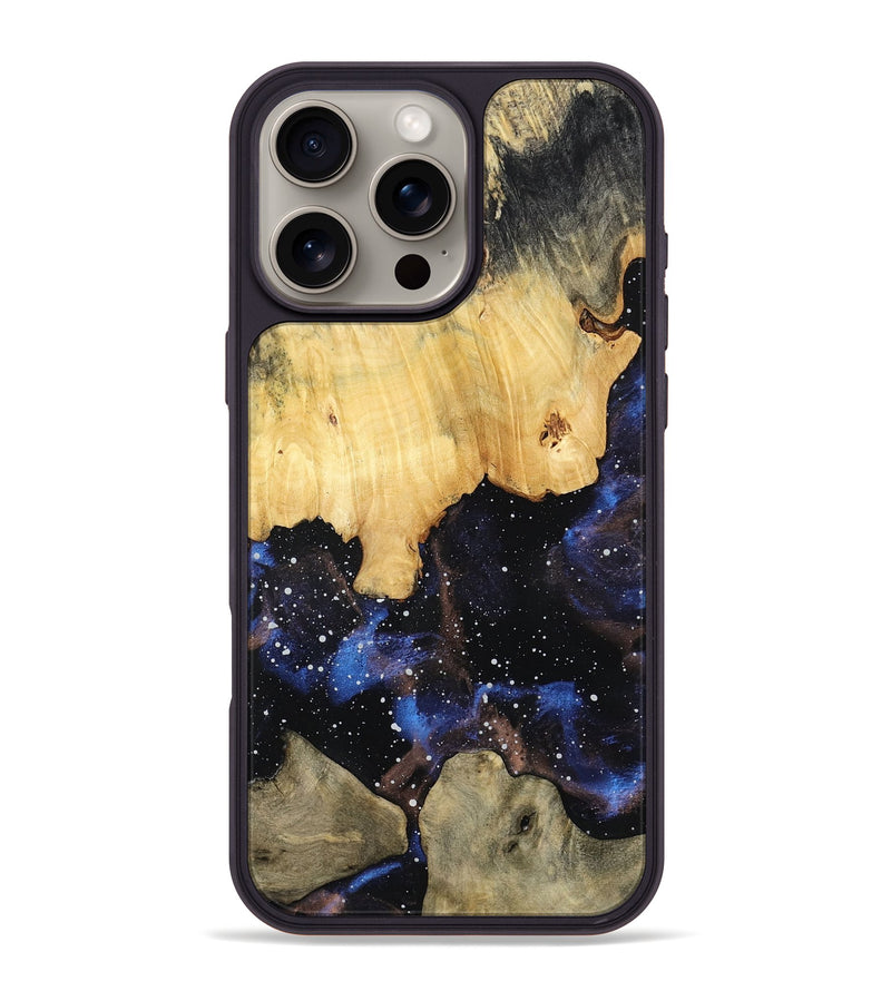 iPhone 16 Pro Max Wood Phone Case - Declan (Cosmos, 780813)