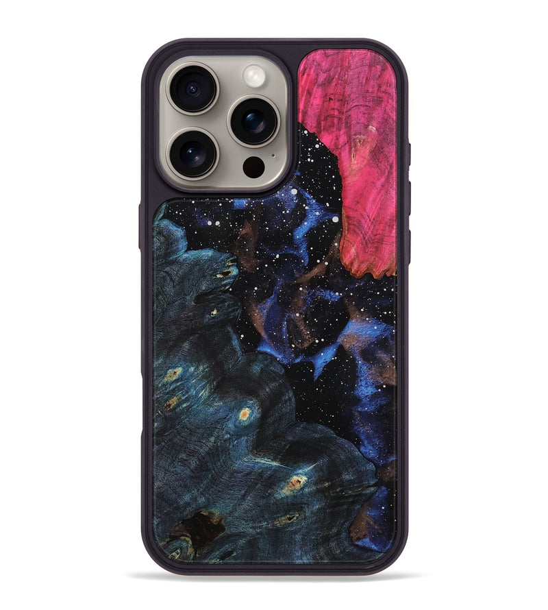 iPhone 16 Pro Max Wood Phone Case - Jeffery (Cosmos, 780814)