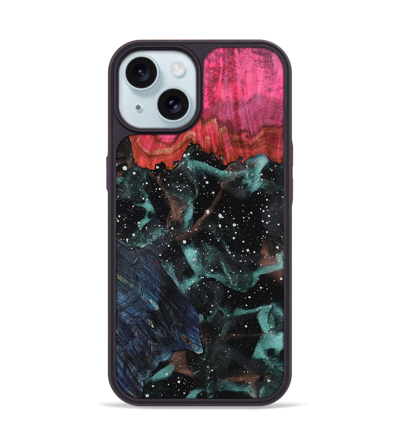 iPhone 15 Wood Phone Case - Maxie (Cosmos, 780821)