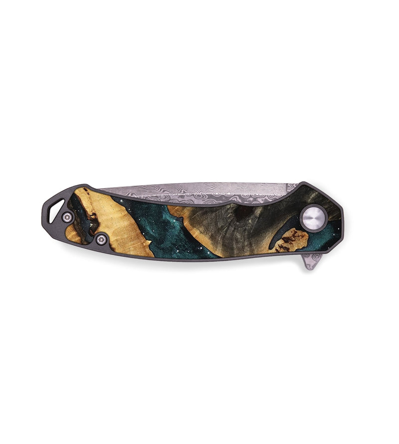 EDC Wood Pocket Knife - West (Cosmos, 780823)