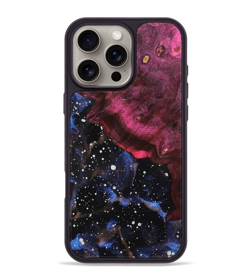iPhone 16 Pro Max Wood Phone Case - Tripp (Cosmos, 780825)