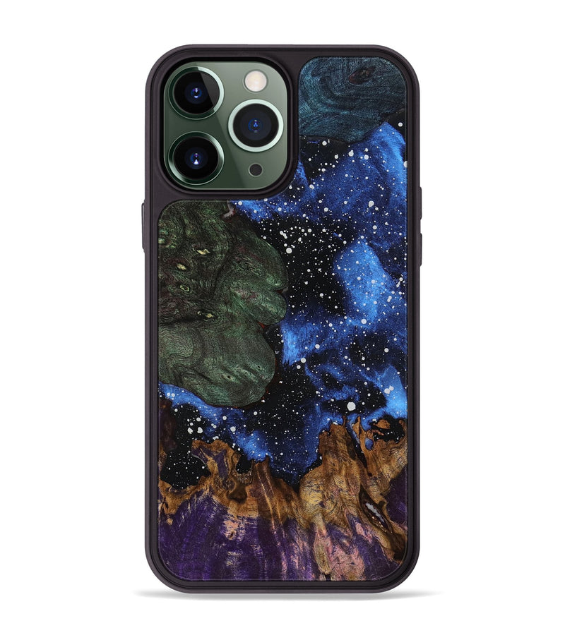 iPhone 13 Pro Max Wood Phone Case - Ezra (Cosmos, 780835)