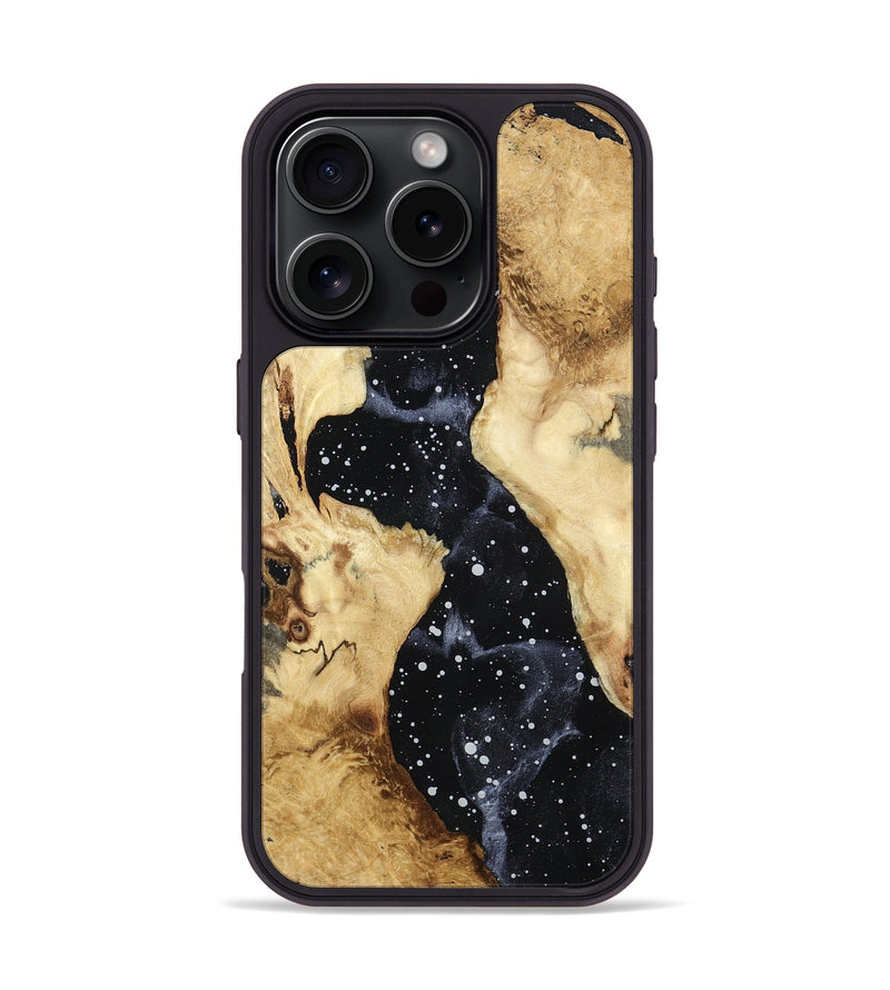 iPhone 16 Pro Wood Phone Case - Doc (Cosmos, 780840)