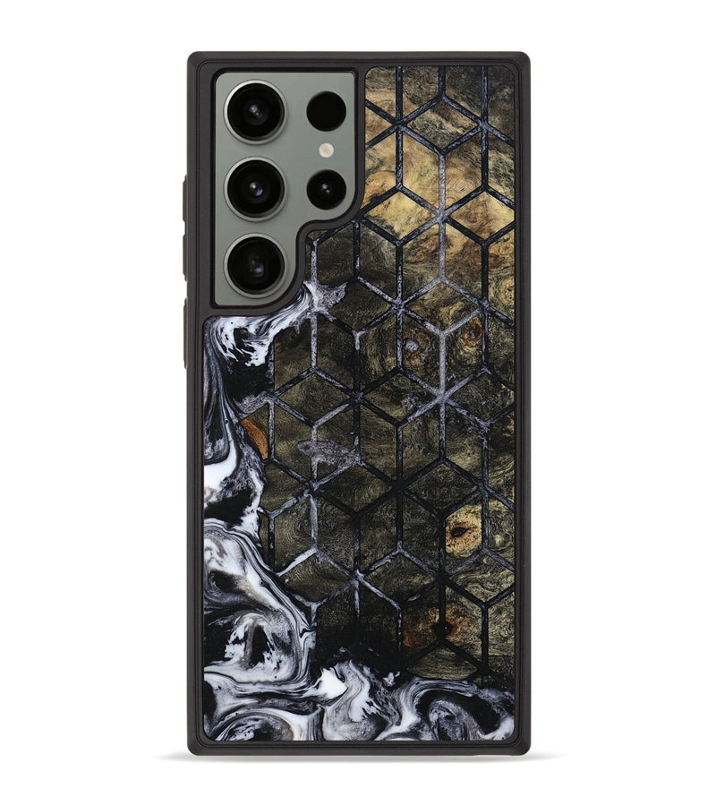 Galaxy S23 Ultra Wood Phone Case - Darien (Pattern, 780843)