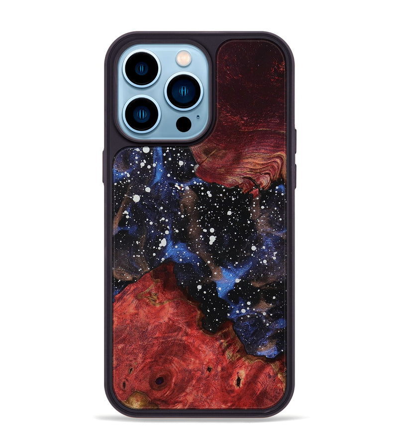 iPhone 14 Pro Max Wood Phone Case - Chrissy (Cosmos, 780849)