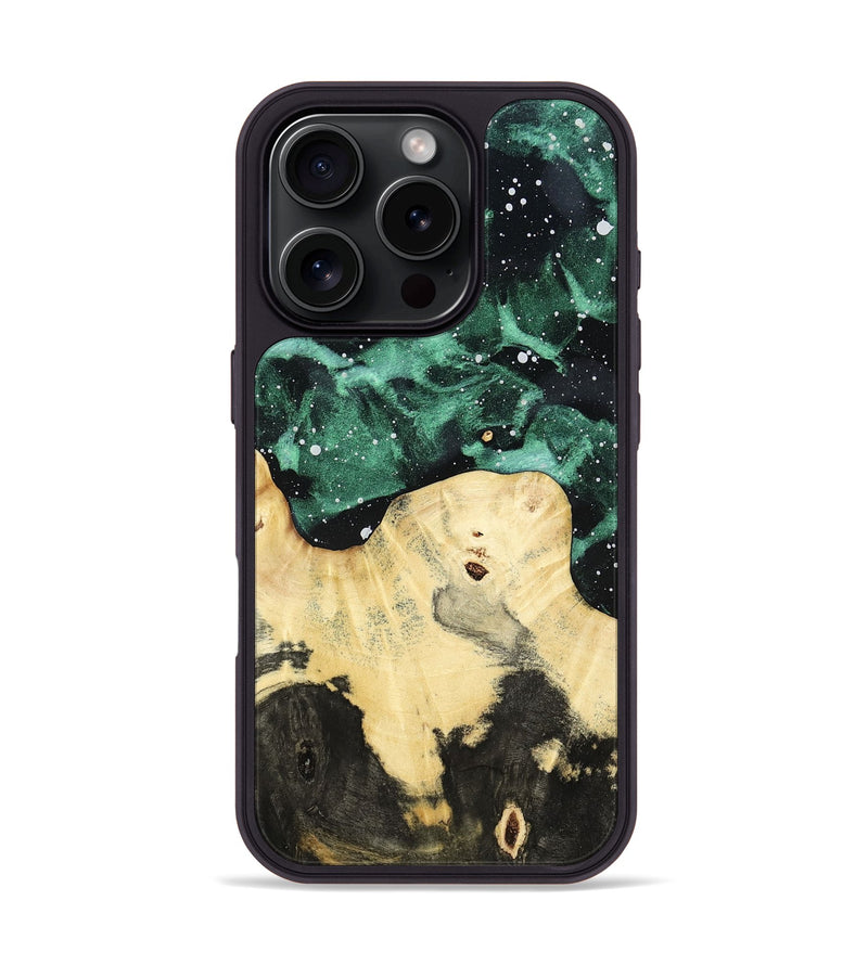 iPhone 16 Pro Wood Phone Case - Cari (Cosmos, 780850)
